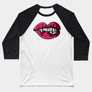 Hungry Mouth Baseball T-Shirt